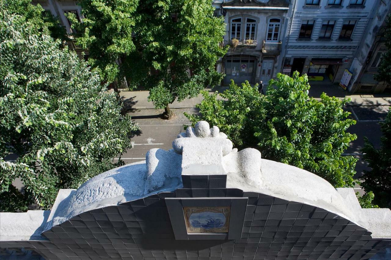 Апартаменти Oporto Avenue Attic - Solar Da Avenida Екстер'єр фото