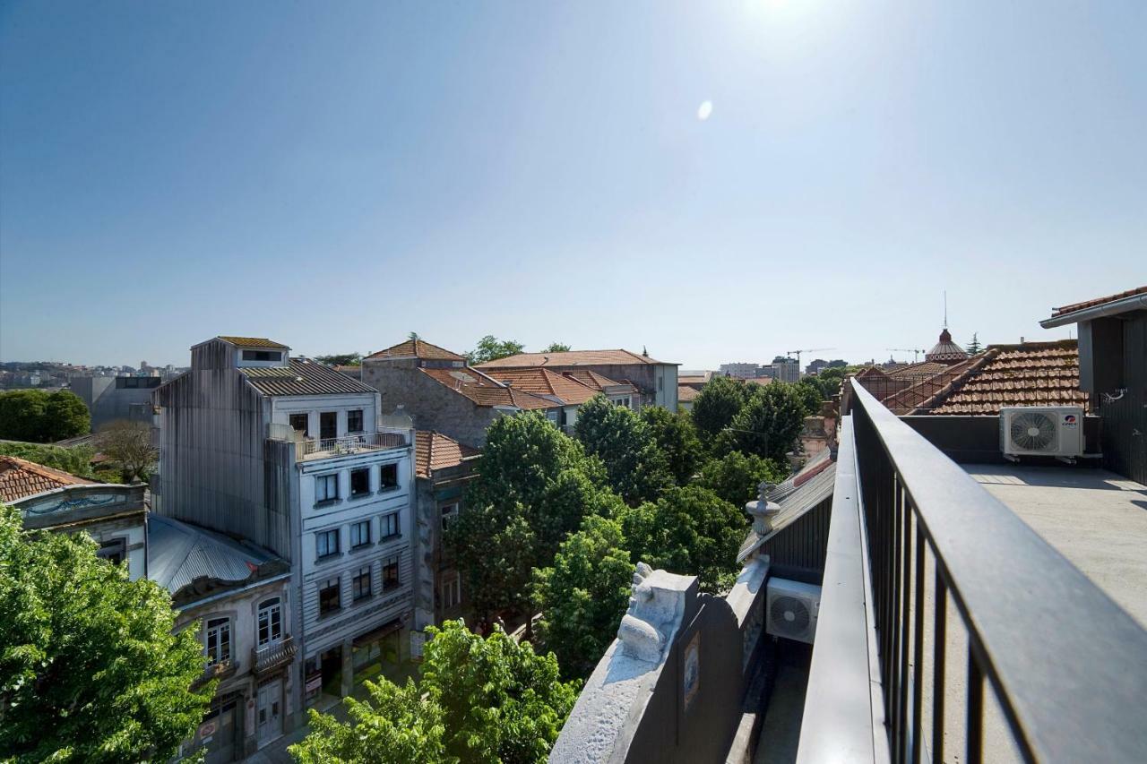 Апартаменти Oporto Avenue Attic - Solar Da Avenida Екстер'єр фото